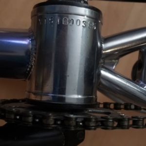 2021 Haro Bmx Silver, gray or bare metal