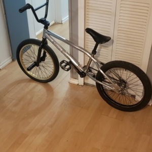 2021 Haro Bmx Silver, gray or bare metal