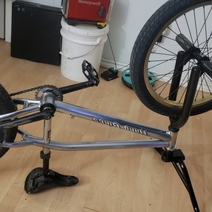 2021 Haro Bmx Silver, gray or bare metal