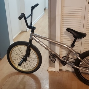 2021 Haro Bmx Silver, gray or bare metal