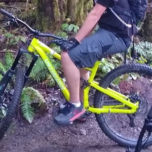 2018 Specialized Stumpjumper FSR Comp Large Yellow or Gold