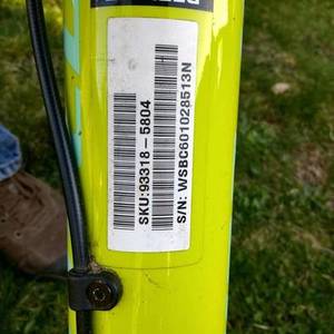 2018 Specialized Stumpjumper FSR Comp Large Yellow or Gold
