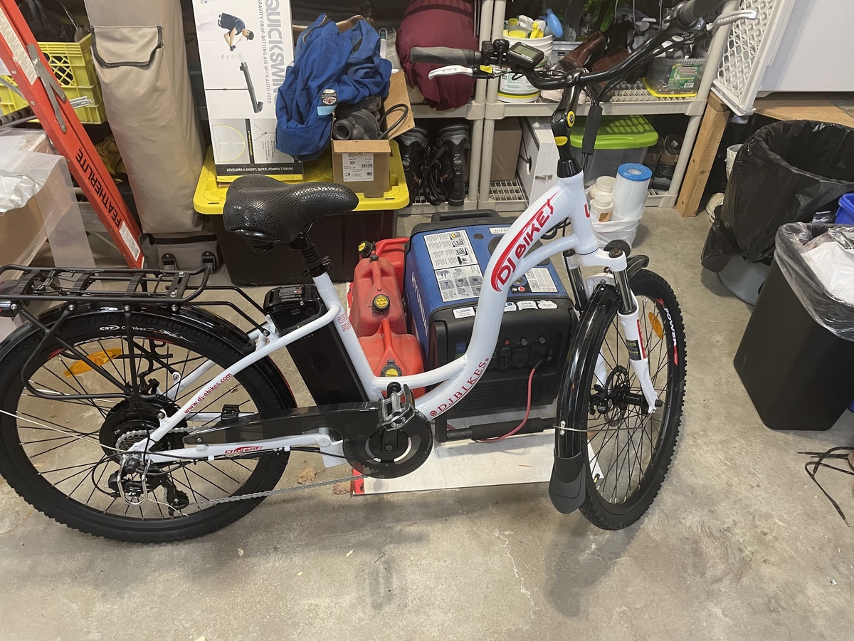 2022 DJ Bikes DJ City Bike