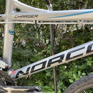 2017 Norco Bikes Charger Silver, gray or bare metal