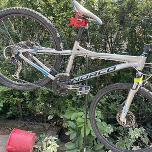 2017 Norco Bikes Charger Silver, gray or bare metal