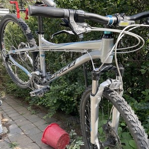 2017 Norco Bikes Charger Silver, gray or bare metal