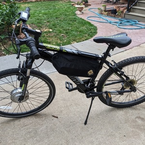 Schwinn Mens Ranger 26" Black and Green