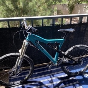 2012 Yeti ASR Blue