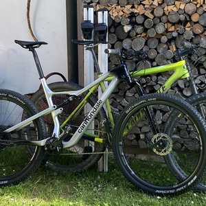 2021 Cannondale Scalpel Carbon 3 Silver, gray or bare metal