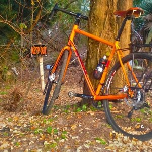 2012 Salsa Vaya Orange
