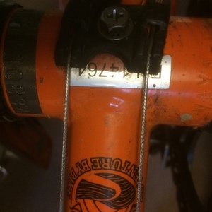 2012 Salsa Vaya Orange