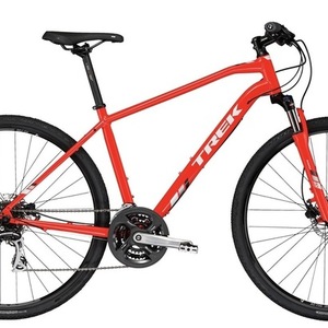 2017 Trek DS 2 Red
