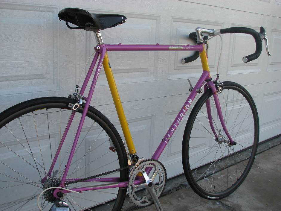 1987 centurion dave scott ironman expert