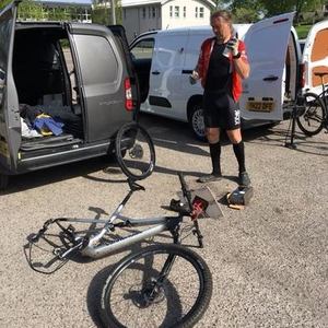 2021 Cannondale Scalpel Carbon 3 Silver, gray or bare metal