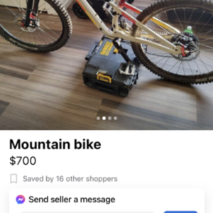 2021 Polygon Siskiu D5 Red and White