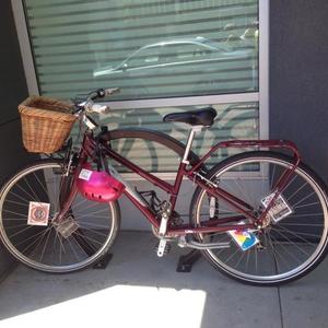 2009 Felt Cafe 24 Ladies Deluxe Red and White