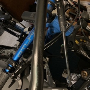 2021 Rocky Mountain Bicycles Soul Large Blue, White, and Black