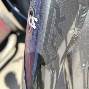 2018 Norco Bikes XFR 4 Black and Silver, gray or bare metal