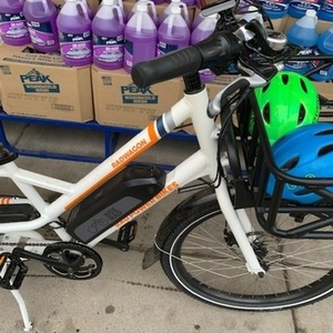 2019 Rad Power Bikes RadWagon White