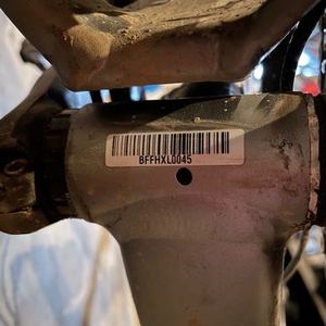 2022 Ibis RIPLEY AF Silver, gray or bare metal