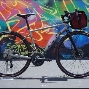 2022 Marin Bikes Four Corners Silver, gray or bare metal