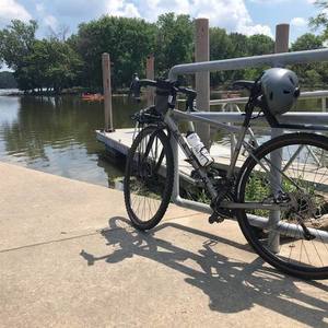 2022 Marin Bikes Four Corners Silver, gray or bare metal