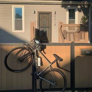 2022 Marin Bikes Four Corners Silver, gray or bare metal