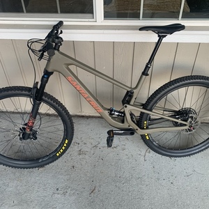 2021 Santa Cruz Tallboy Brown