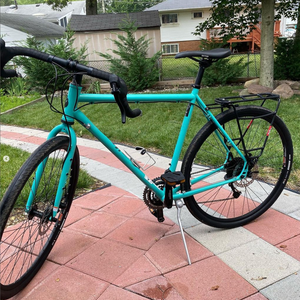 2019 Salsa Marrakesh Blue