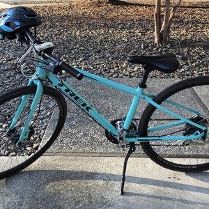 2018 Trek FX2 Disc Blue