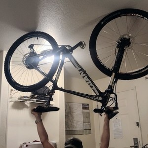 2013 Giant XtC Black, Green, and Silver, gray or bare metal