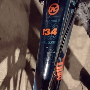 2020 Kona Process 134 DL Teal and Orange