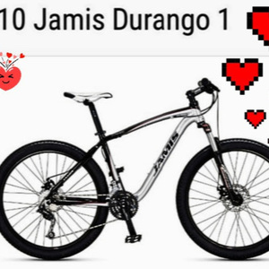 2010 Jamis Durango 1 Black
