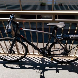 2016 Fuji Black and Orange