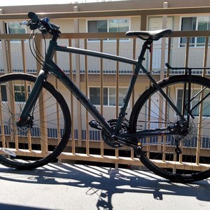 2016 Fuji Black and Orange