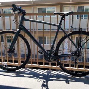 2016 Fuji Black and Orange