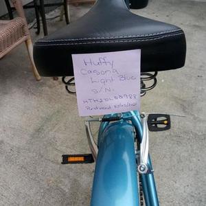 2021 Huffy Cassera Blue