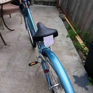 2021 Huffy Cassera Blue