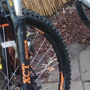 GT Bicycles Aggressor pro Silver, gray or bare metal