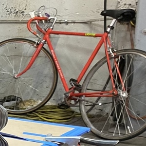 1971 Schwinn Super Sport Pink, Orange, and Red
