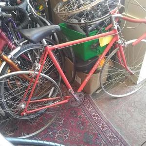 1971 Schwinn Super Sport Pink, Orange, and Red
