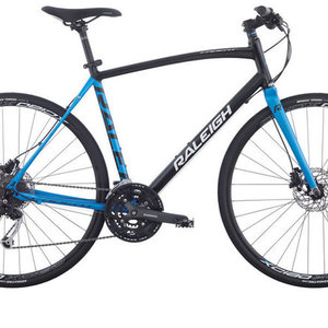 2015 Raleigh Cadent 4 Black and Blue