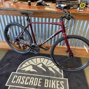 2021 Giant ALUXX-Grade Aluminum, disc Red