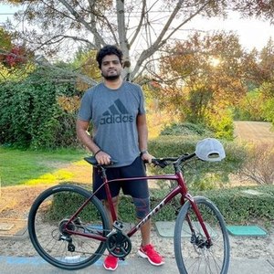 2021 Giant ALUXX-Grade Aluminum, disc Red