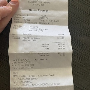 Liv Tempt 29 Small Green and Blue