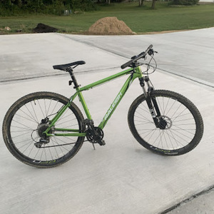 2022 Raleigh Mountain Bike Green