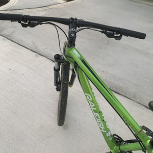 2022 Raleigh Mountain Bike Green