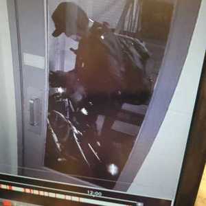 2004 Trek 4900 Silver, gray or bare metal and Black