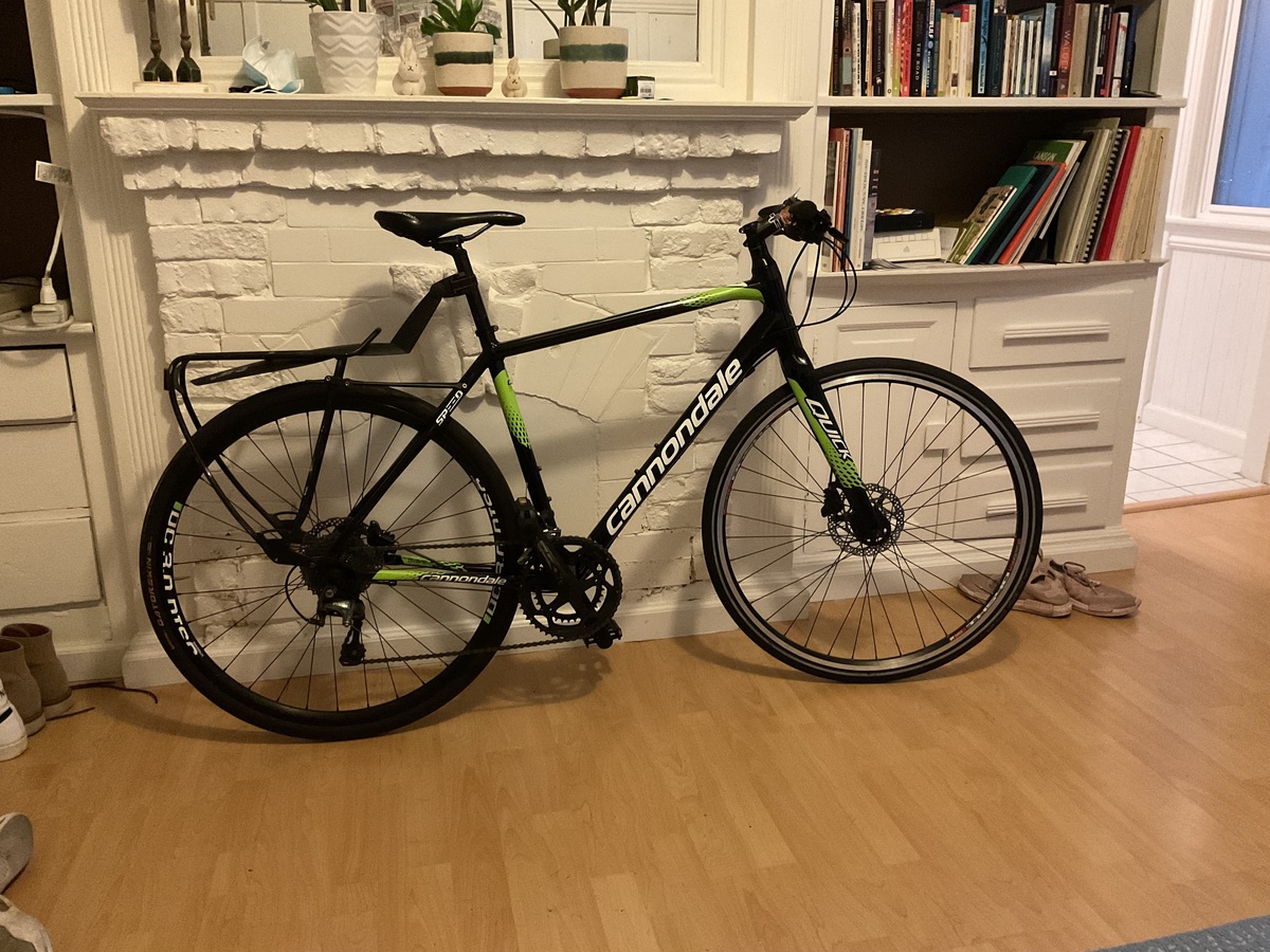 cannondale quick speed 1 2016