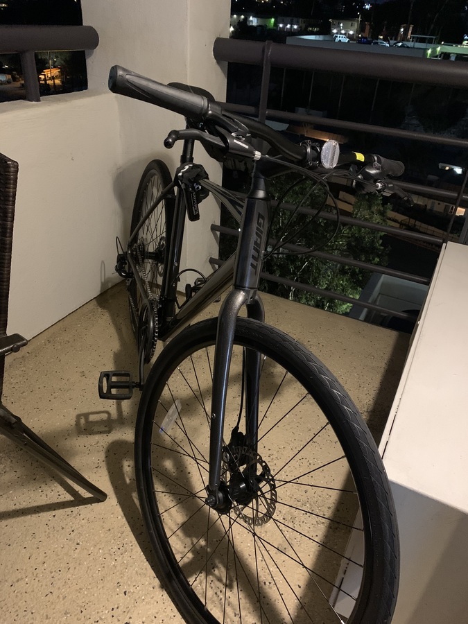 2021 Giant HB Giant Escape 3 Disc 2021 BK L